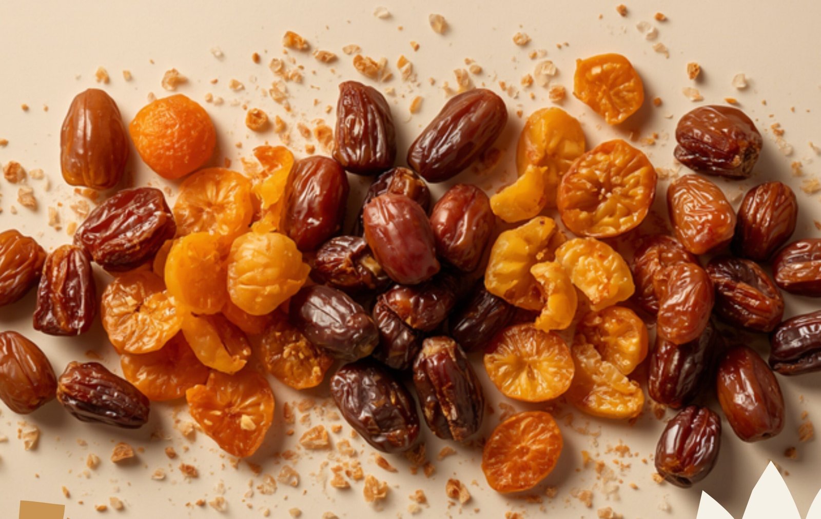 Assorted dried fruit for Middle East export markets