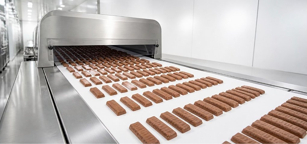 Nutrition bar coating production line